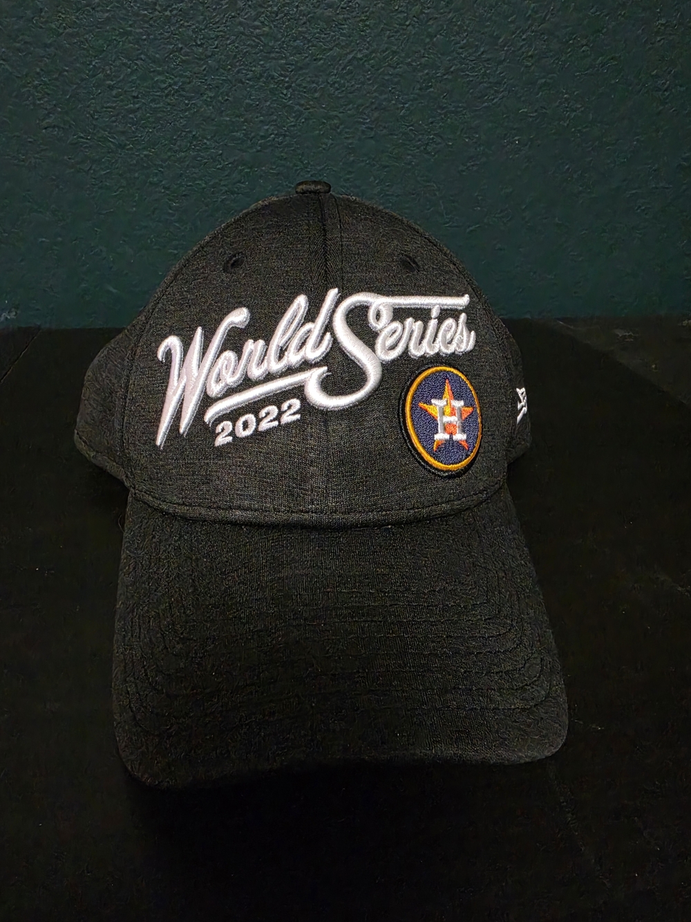 ASTROS WORLD SERIES HAT 2022